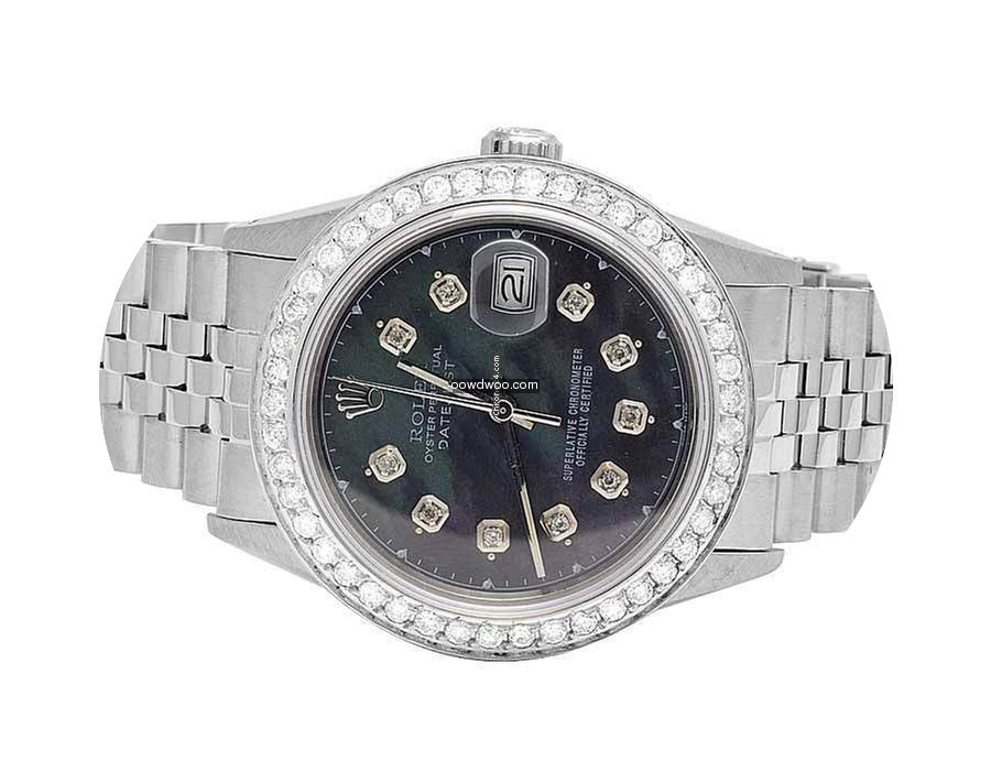 Rolex Datejust Quickset 16014 Oyster 36M...