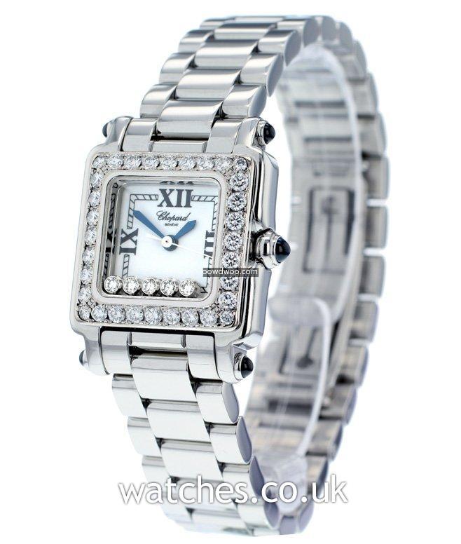 Chopard Happy Sport Square Watch - 27889...