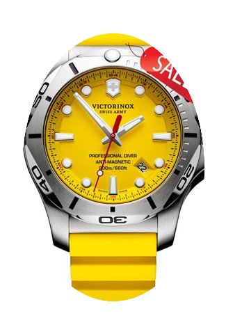 Victorinox Swiss Army I.N.O.X. PROFESSIO...