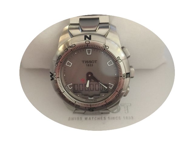Tissot T-Touch II...