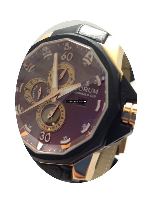 Corum Admirals Cup Tides 48 Rose Gold...