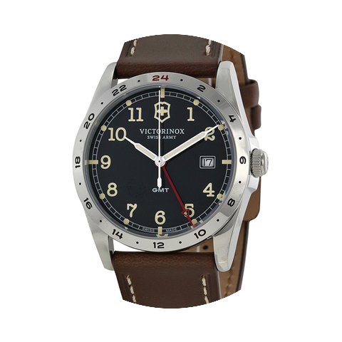 Victorinox Swiss Army Infantry GMT Black...