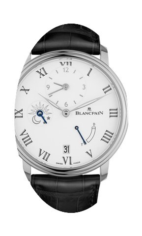 Blancpain Villeret 8 Days Half Timezone ...