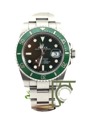 Rolex Submariner Green dial green bezel ...
