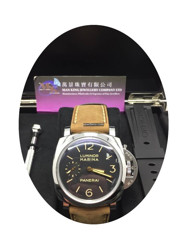Panerai Pam00422 Pam422 Luminor Marina 1...