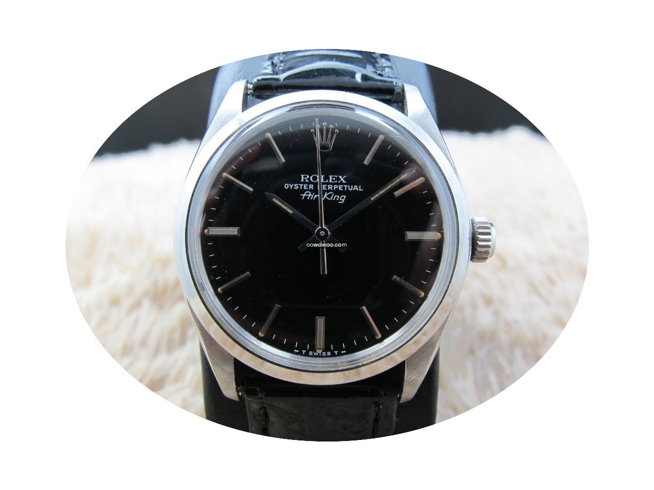 Rolex AIR KING 5500 with Original Glossy...