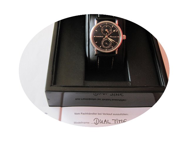 Rainer Brand Panama Dualtime Chronometer...