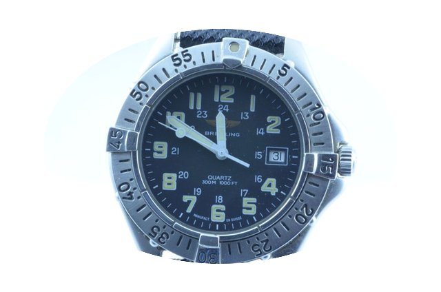 Breitling Colt Quartz Herren Uhr 39mm Ra...