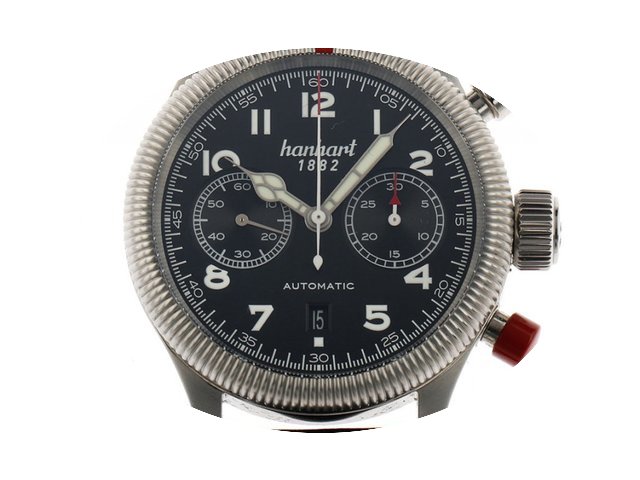 Hanhart Pioneer Twin Control Flieger Chr...