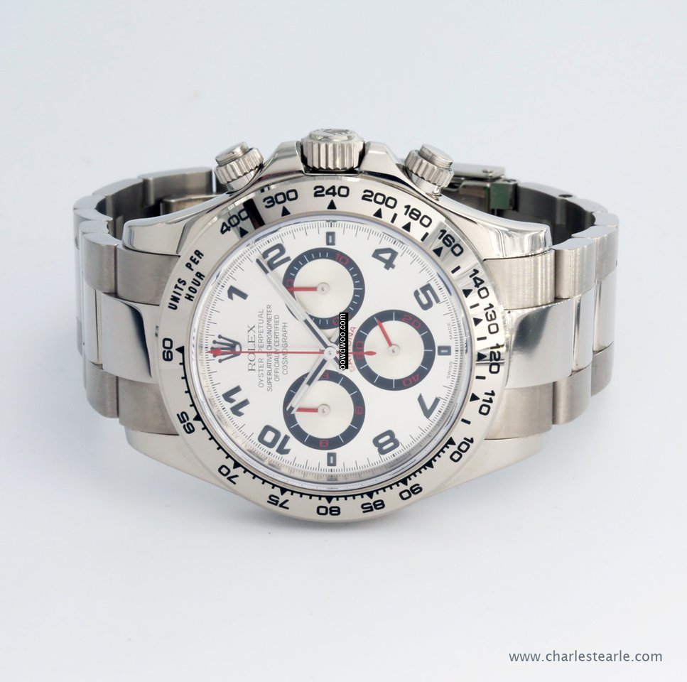 Rolex White Gold Cosmograph Daytona...