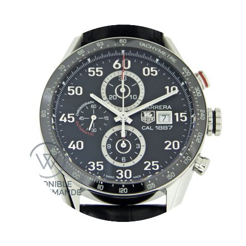 TAG Heuer Carrera Chronograph 1887 New-F...