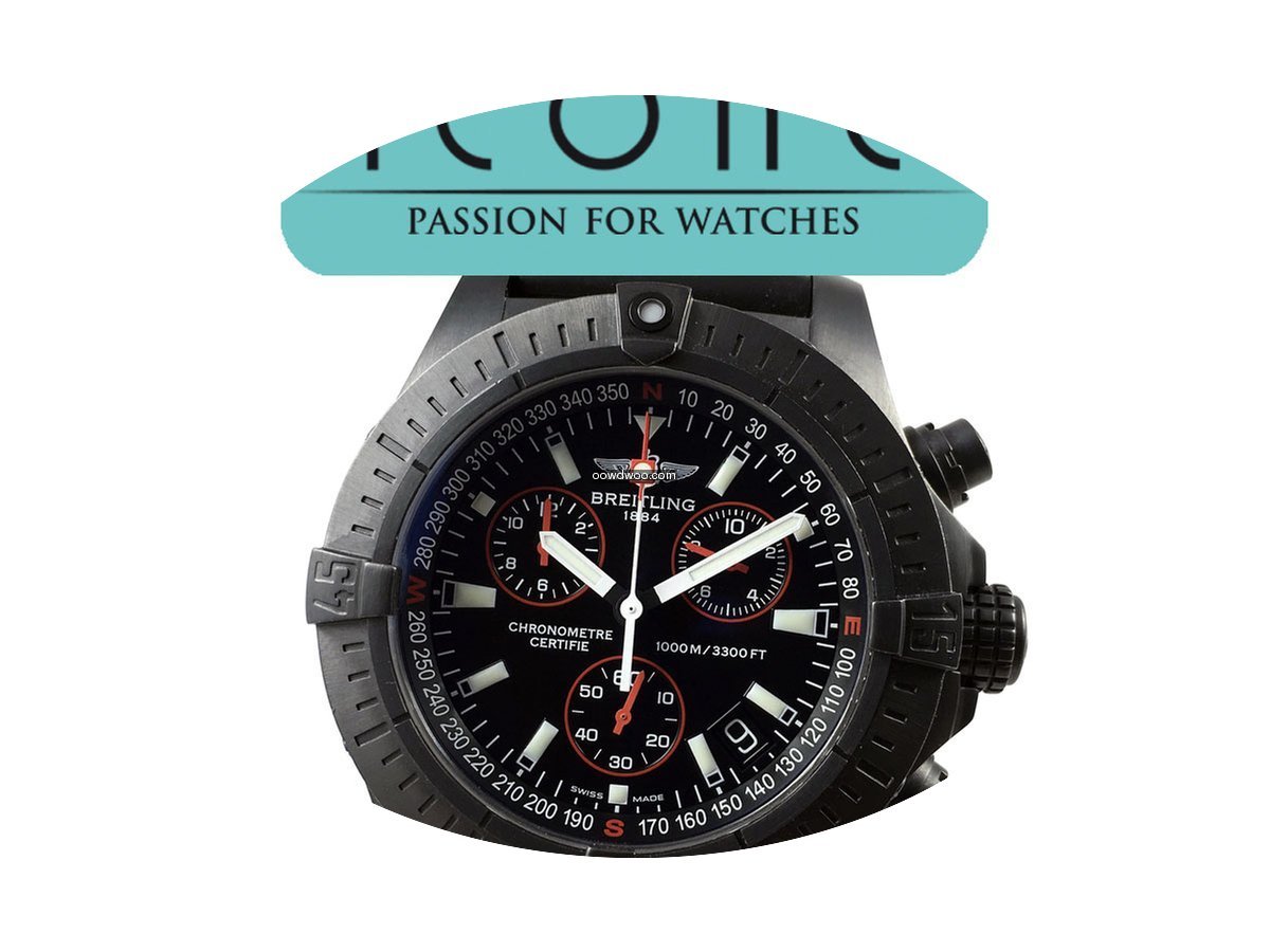 Breitling Avenger Seawolf Chronograph...
