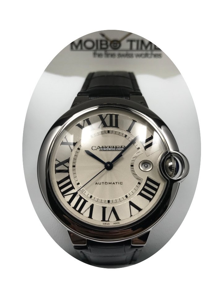 Cartier Ballon Bleu 42mm...