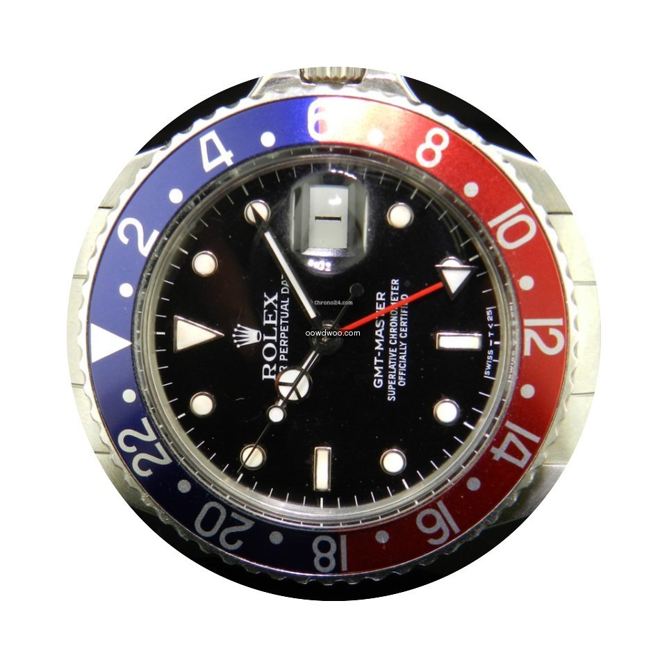 Rolex Gmt Master I Ref. 16750...