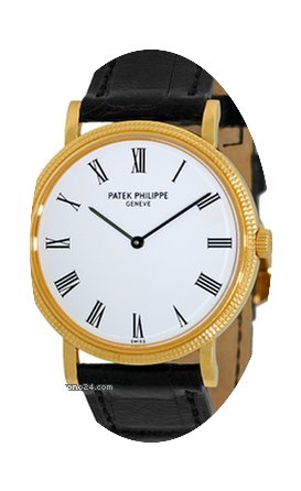 Patek Philippe Gent's 18K Yellow Gold Re...