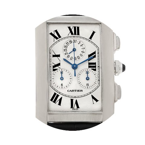 Cartier Tank Americaine Chronograph 18k ...