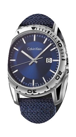 ck Calvin Klein Earth K5Y31UVN Herrenarm...