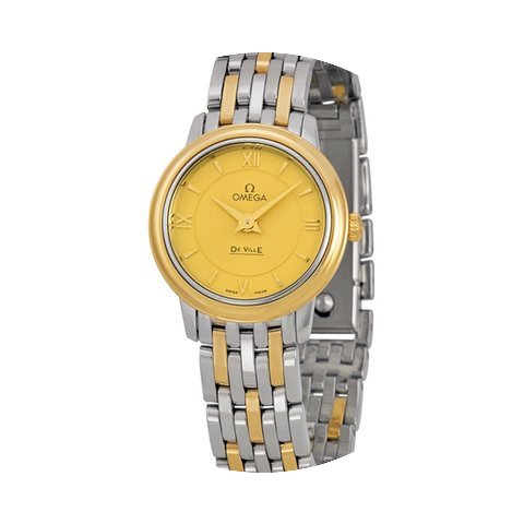Omega De Ville Prestige Champagne Dial S...