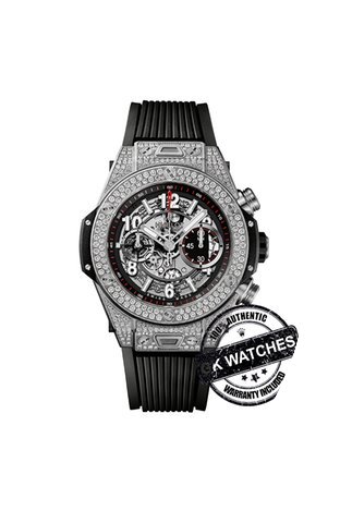 Hublot Big Bang Unico Titanium Pavé Unu...