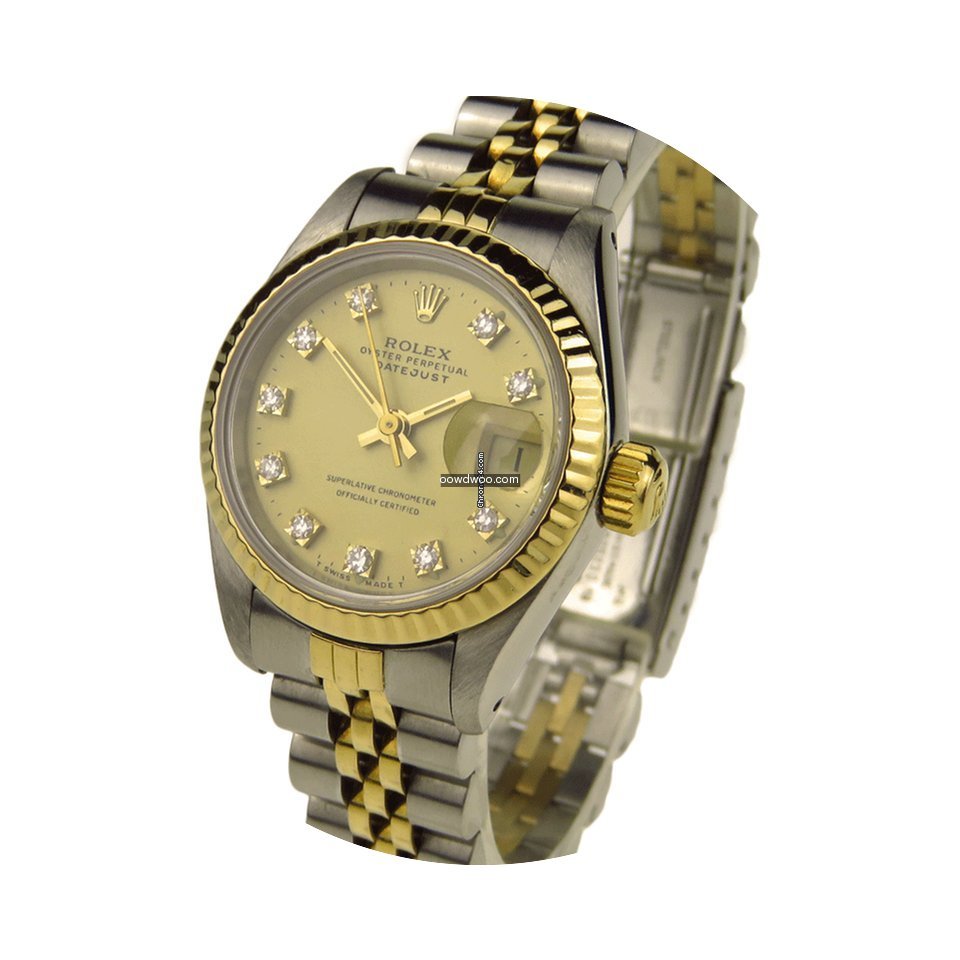 Rolex Lady Datejust Steel & Gold 69173...