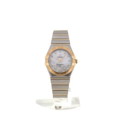 Omega Constellation 27 Steel Dual Tone...