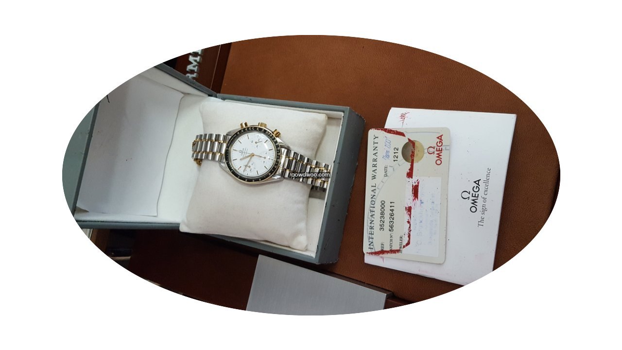 Omega Speedmarster Stahl/ Gold...