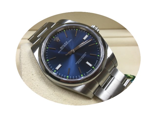 Rolex 114300 39mm Oyster Perpetual Steel...
