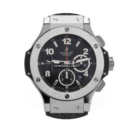 Hublot Big Bang Evolution steel chronogr...