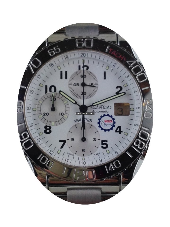 Paul Picot Le Chronographe chrono Monza...
