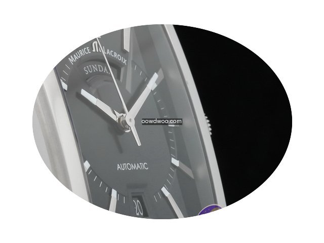 Maurice Lacroix Pontos Rectangulaire Day...