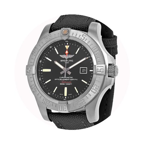 Breitling Avenger Blackbird Black Dial N...