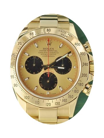 Rolex Daytona Cosmograph 750 Gold 116528...