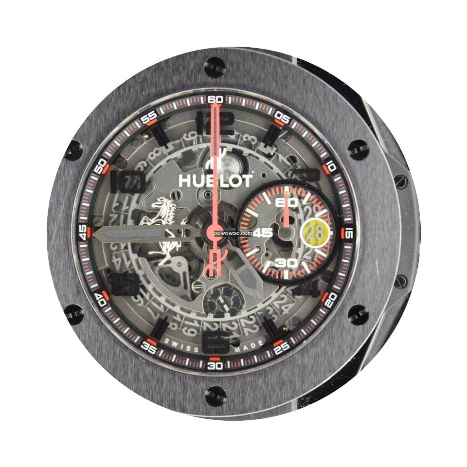 Hublot Big Bang Ferrari Ceramic All Blac...