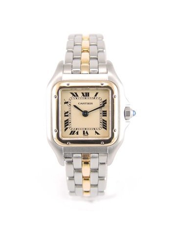 Cartier Panthère Gold & Steel...
