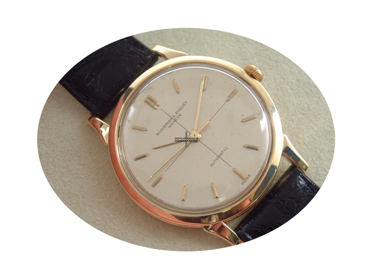 Audemars Piguet 18 Karat Gelbgold Herren...