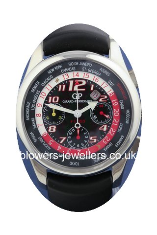 Girard Perregaux Ferrari F1 World Time C...