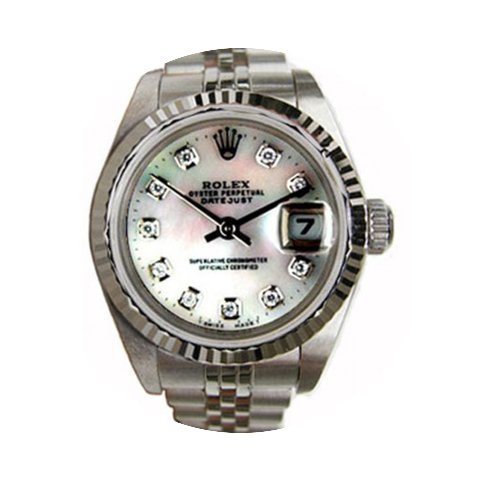 Rolex Datejust Lady's Stainless Steel Ju...