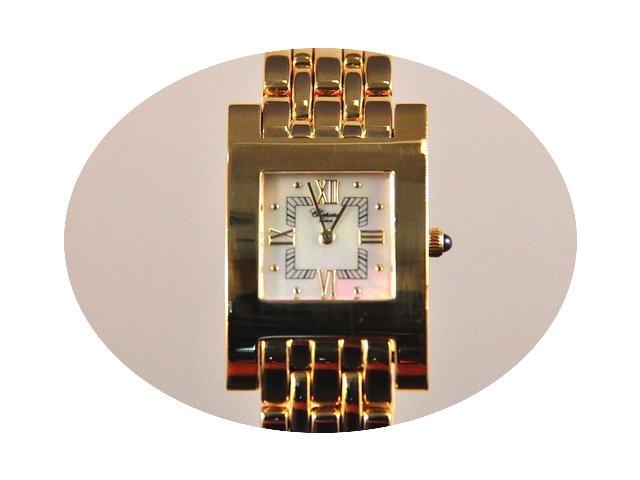 Chopard H-Watch 18Kt. Gold...
