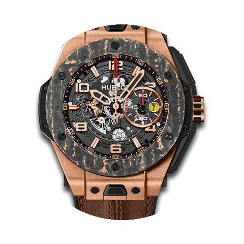 Hublot [NEW] Big Bang Ferrari King Gold ...