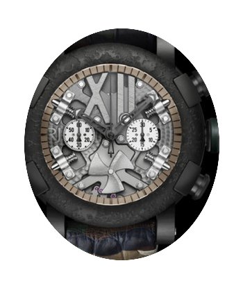 Romain Jerome Steampunk Chrono Camo...
