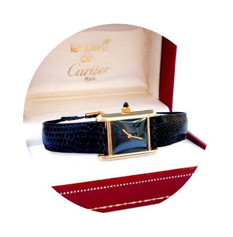 Cartier Les Must De CARTIER Tank Paris 9...