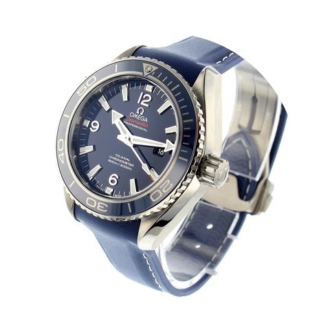 Omega Seamaster Planet Ocean Mens TITANI...