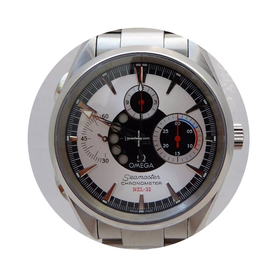 Omega Seamaster NZL...