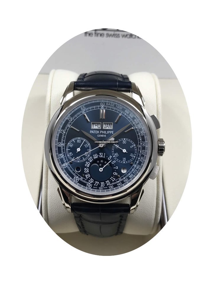 Patek Philippe 5270G-019 White Gold Men ...
