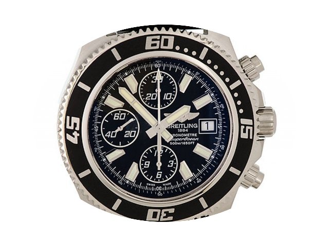Breitling Superocean Chronograph II Stah...