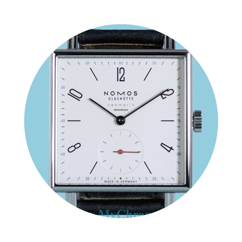 Nomos Glashütte Tetra Neomatik Saphirgl...