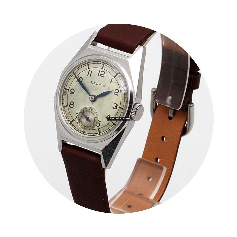 Zenith - antike Sammler Herrenuhr von 19...