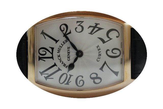 Franck Muller 7502 QZ Curvex...