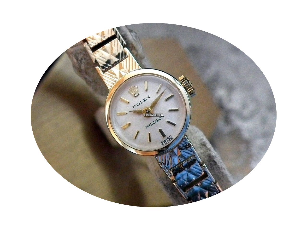 Rolex Precision...