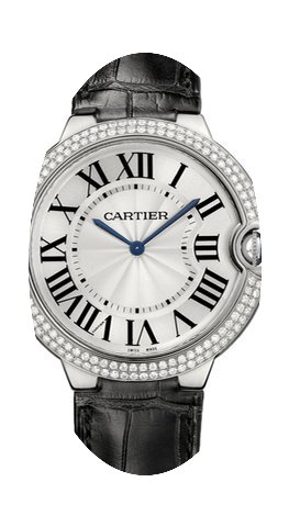 Cartier Ballon Bleu 40mm Mens Watch...